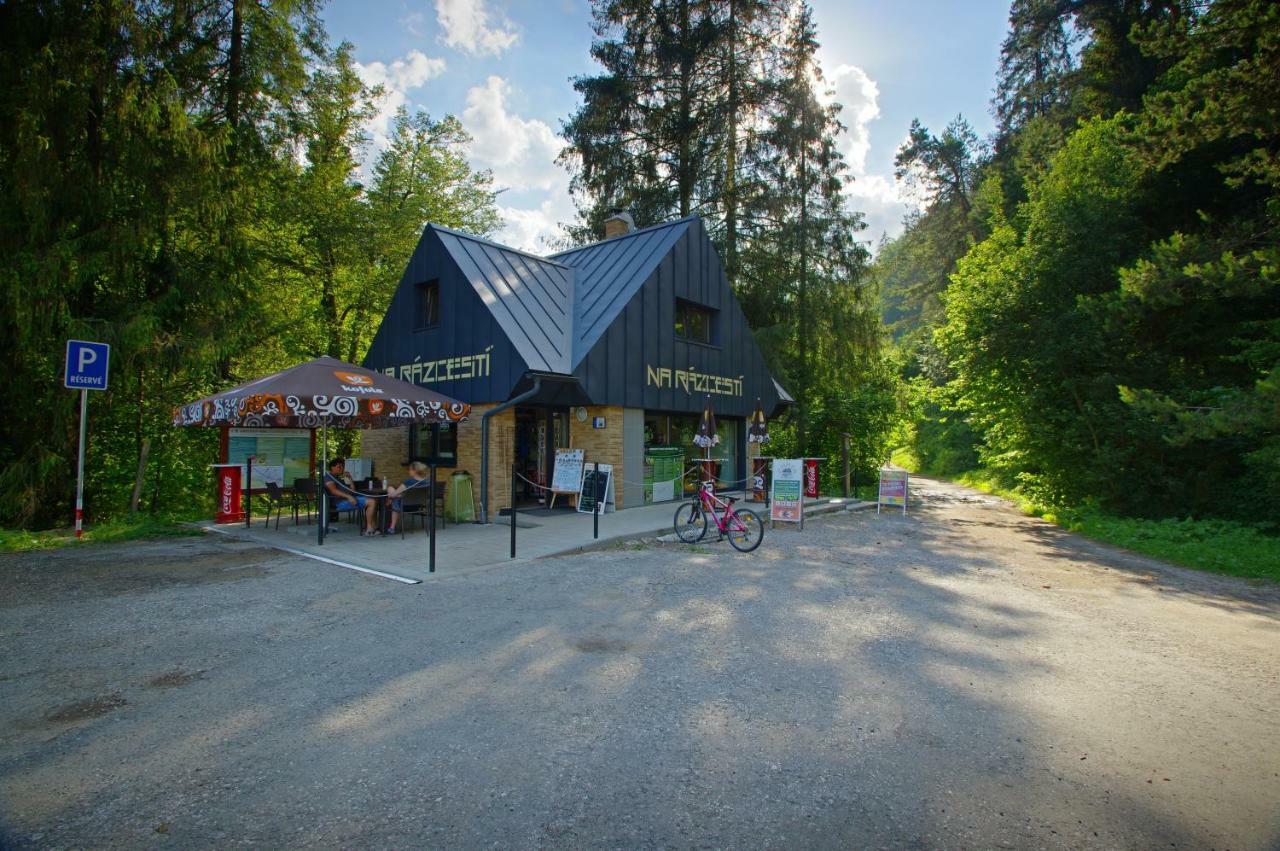 Studio Pohoda Na Razcesti Cingov Slovensky Raj Spišské Tomášovce Εξωτερικό φωτογραφία